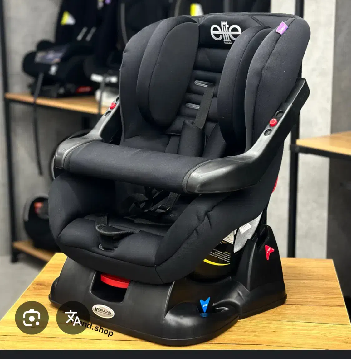 صندلی ماشین الیت پلاس|تخت و صندلی بچه|اسلامشهر, شهرک واوان|دیوار