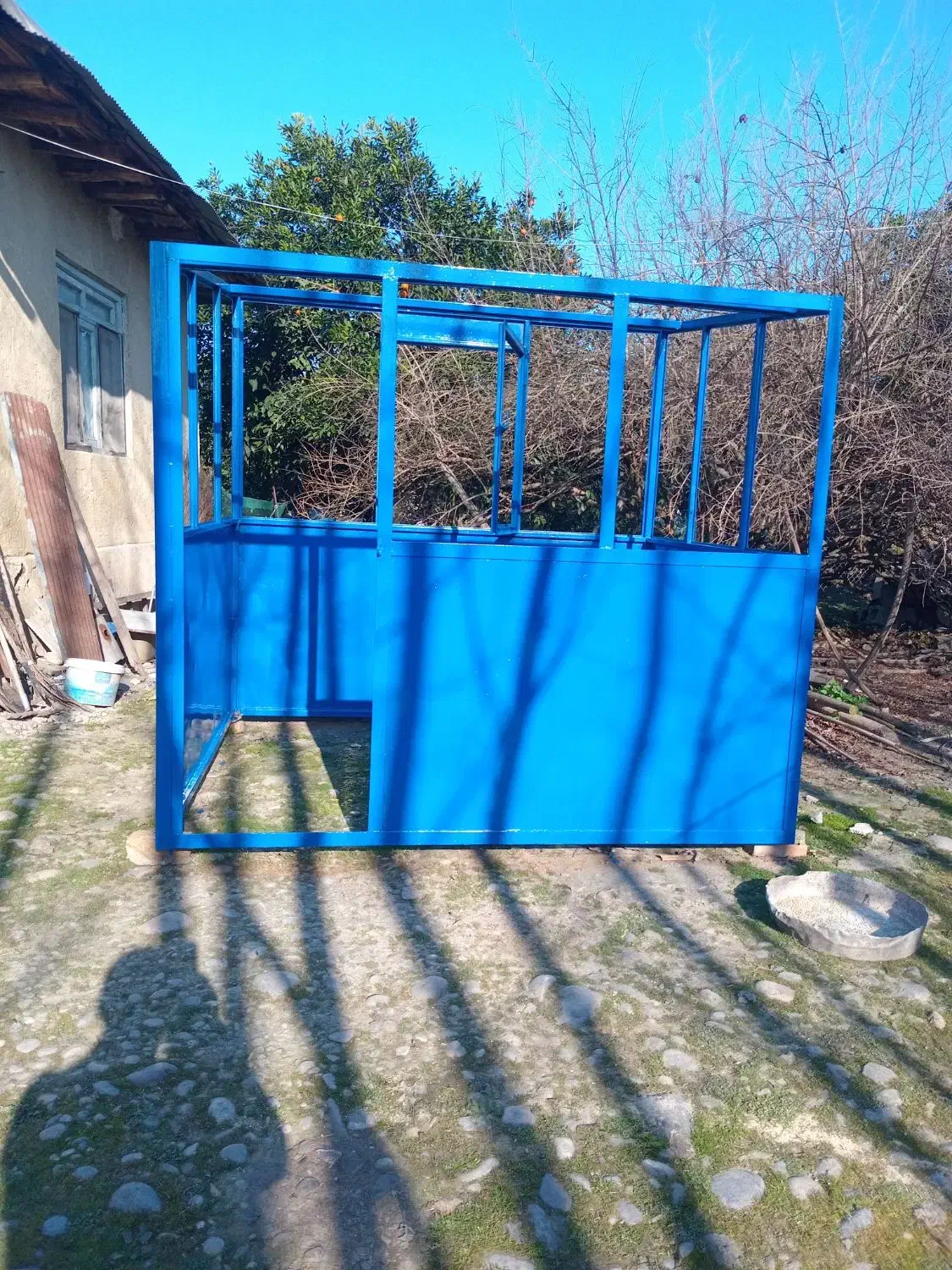 کانکس نگهبانی|ابزارآلات|قائم‌شهر, |دیوار