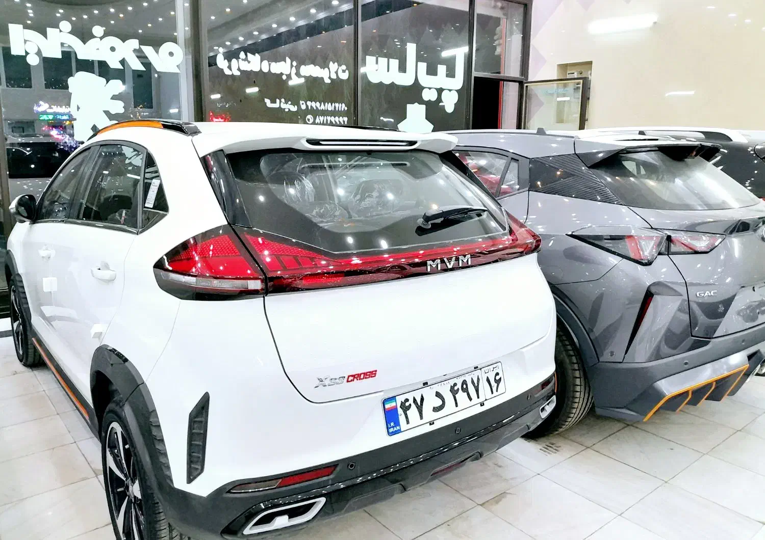 X33 کراس اتوماتیک صفرکیلومتر نقدی و اقساطی|خودرو سواری و وانت|قم, نخودی|دیوار