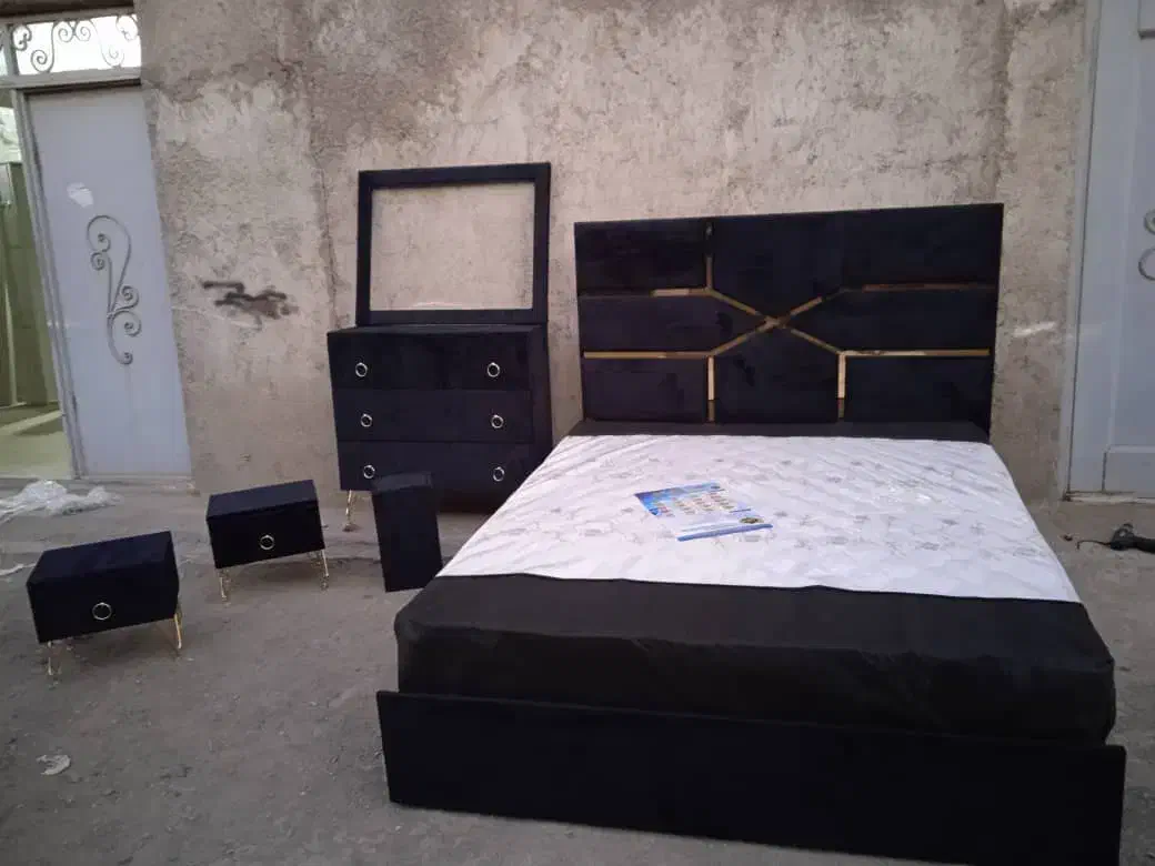 تخت سرویس خواب دو نفره چستر ..|تخت و سرویس خواب|تهران, شهرک ابوذر|دیوار