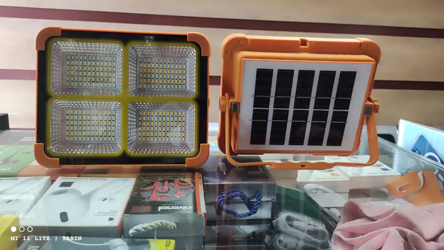 پروژکتور  خورشیدی|لامپ و چراغ|مشهد, عبادی|دیوار