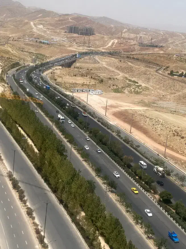 ۲۶۰ متر۴ خواب/۳۵ متر تراس (فول مشاعات)|فروش آپارتمان|شیراز, شهرک برف فروشان|دیوار
