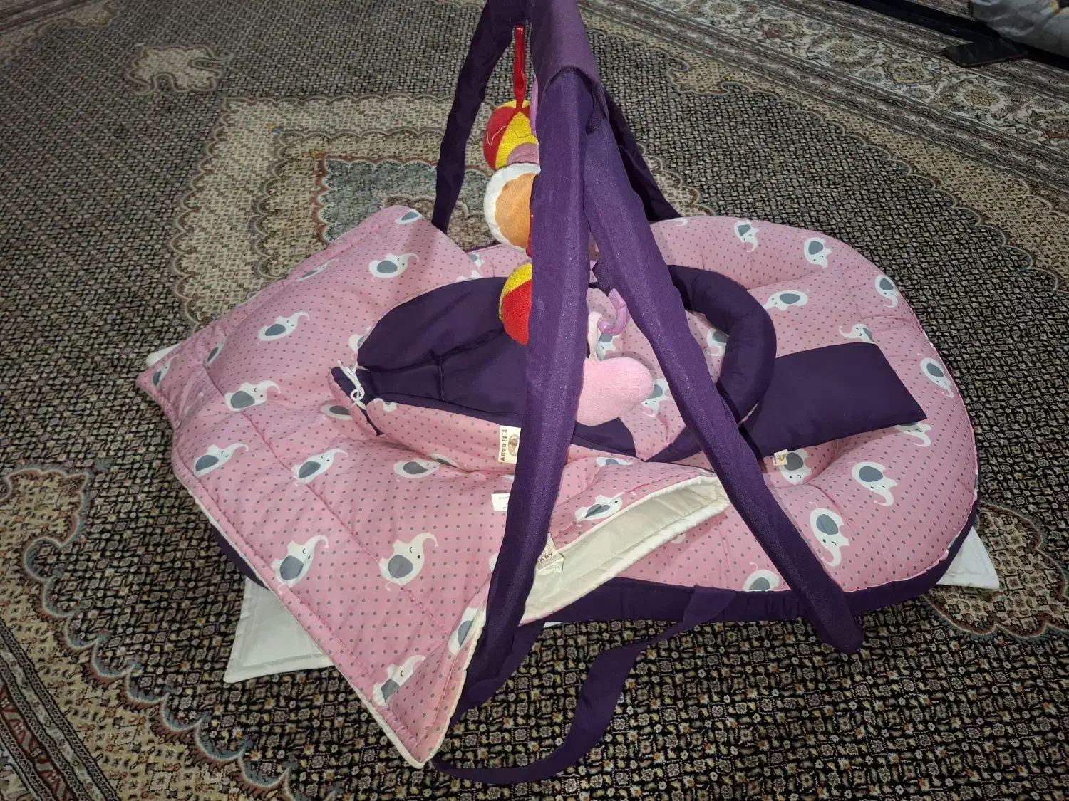 تشت ۶ تیکه نوزاد|تخت و صندلی بچه|رباطکریم, رباطکریم|دیوار