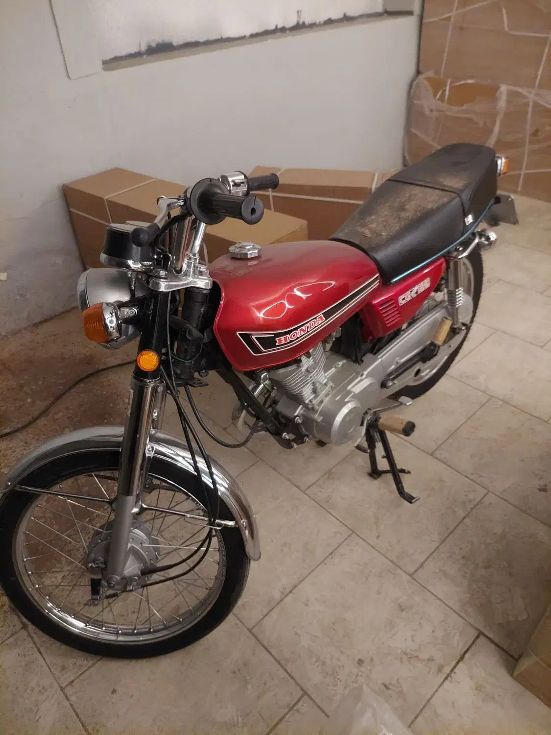 هوندا سی جی مدل۱۳۸۴|موتورسیکلت|سبزوار, کاشفی شمالی (دادگستری)|دیوار