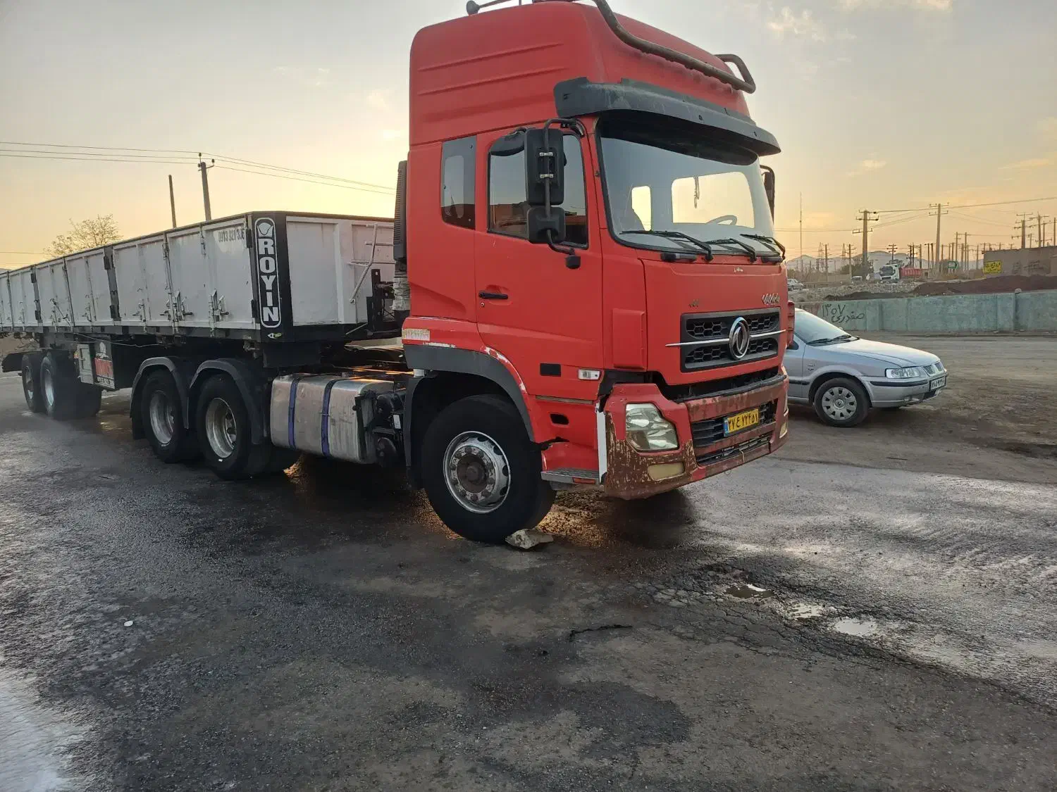 کشنده البرز جفت|خودرو سنگین|همدان, |دیوار