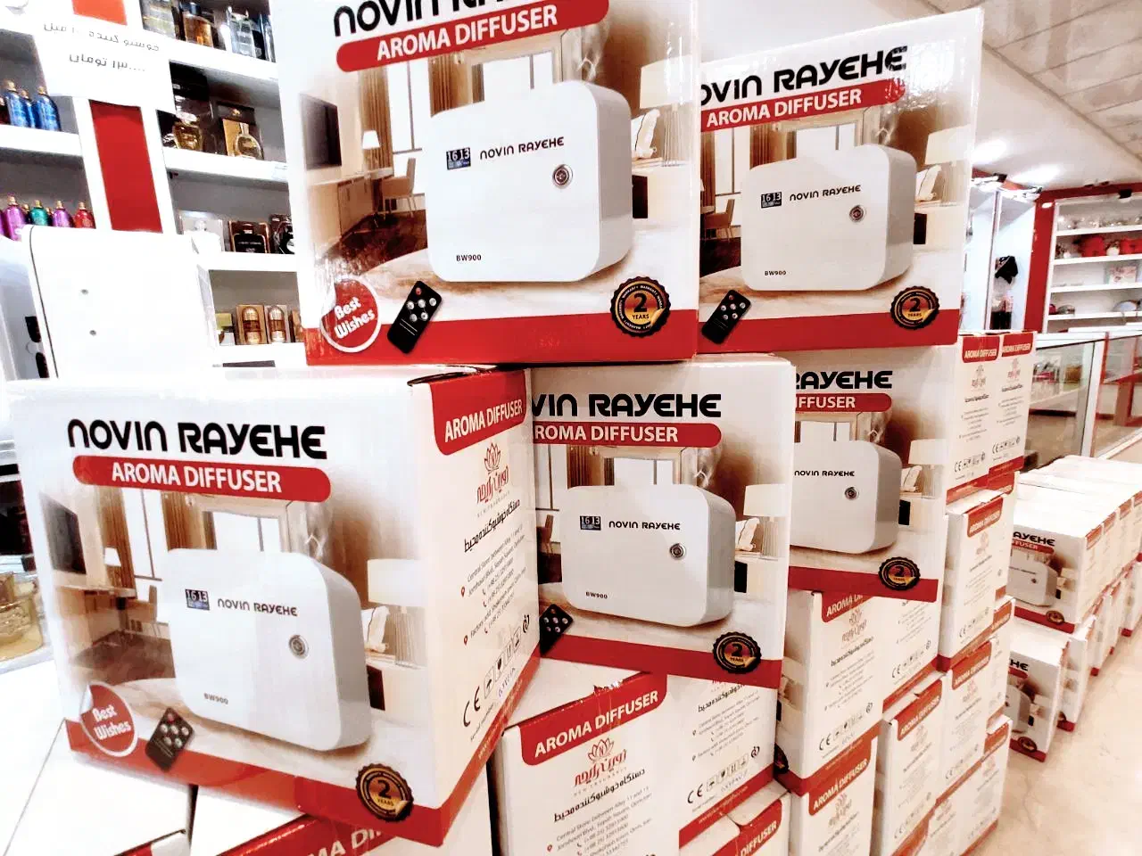 دستگاه، خوشبو، کننده،سنسوردار، دیواری و رومیزی|پنکه و تصفیه‌کنندهٔ هوا|تهران, دروس|دیوار