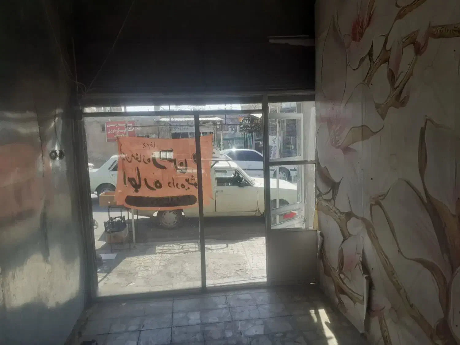 اجاره مغازه|اجارهٔ مغازه و غرفه|داراب, |دیوار