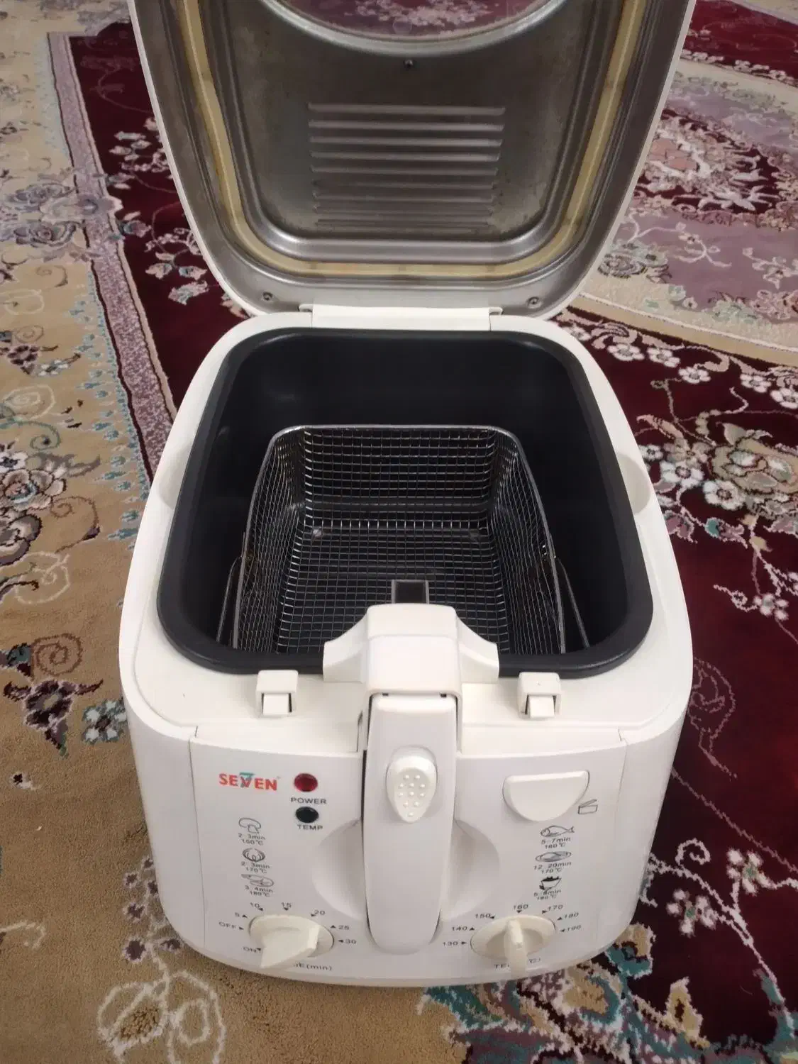 سرخ کن|اجاق گاز و لوازم برقی پخت‌وپز|بیجار, |دیوار