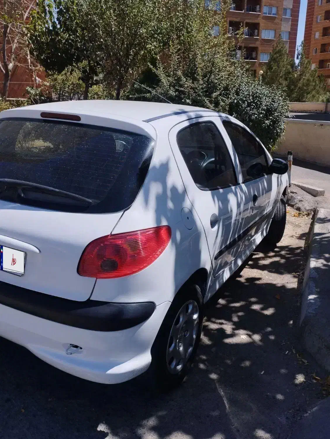 ۲۰۶ تیپ ۳مدل ۹۵|خودرو سواری و وانت|پردیس, فاز ۳|دیوار