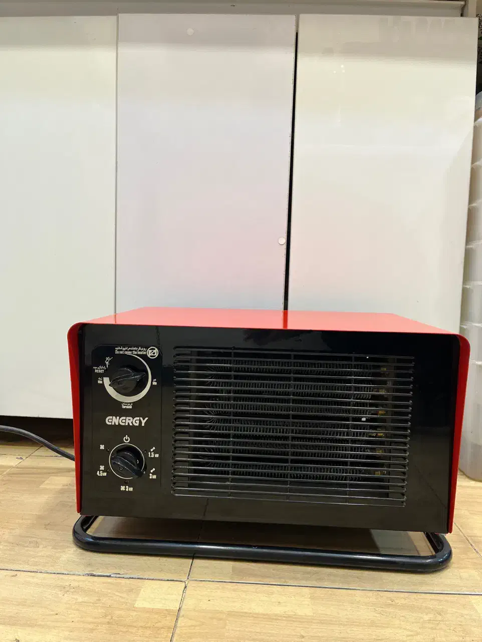 هیتربرقی استانداردانرژی مدلEH0045(کم مصرف)|بخاری، هیتر، شومینه|رشت, دیلمان|دیوار