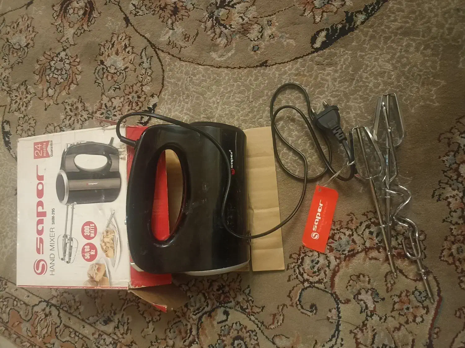 همزن نو|خردکن، آسیاب، غذاساز|پرند, فاز ۶|دیوار