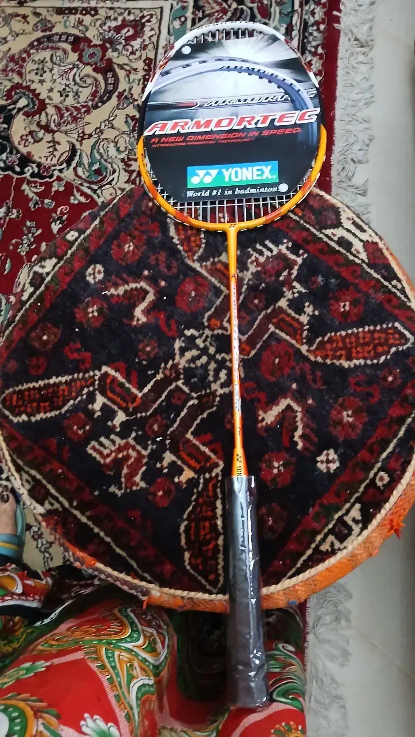 راکت بد مینتون حرفه ای اکبند و راکت معمولی دو عدد|ورزش‌های توپی|شیراز, زرهی|دیوار