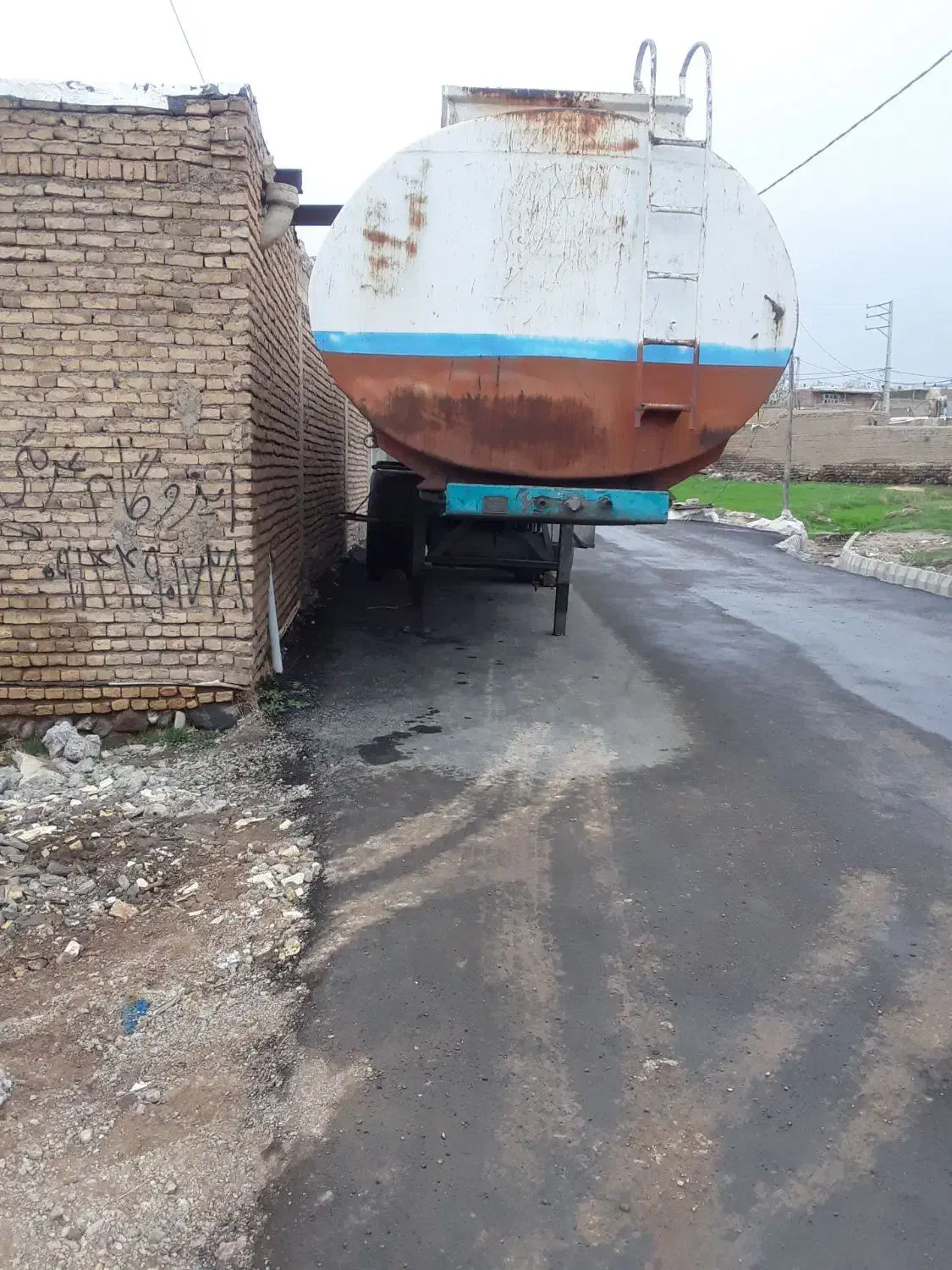 فروش تانکر چهار مواد زیر بالون|خودرو سنگین|صوفیان, |دیوار