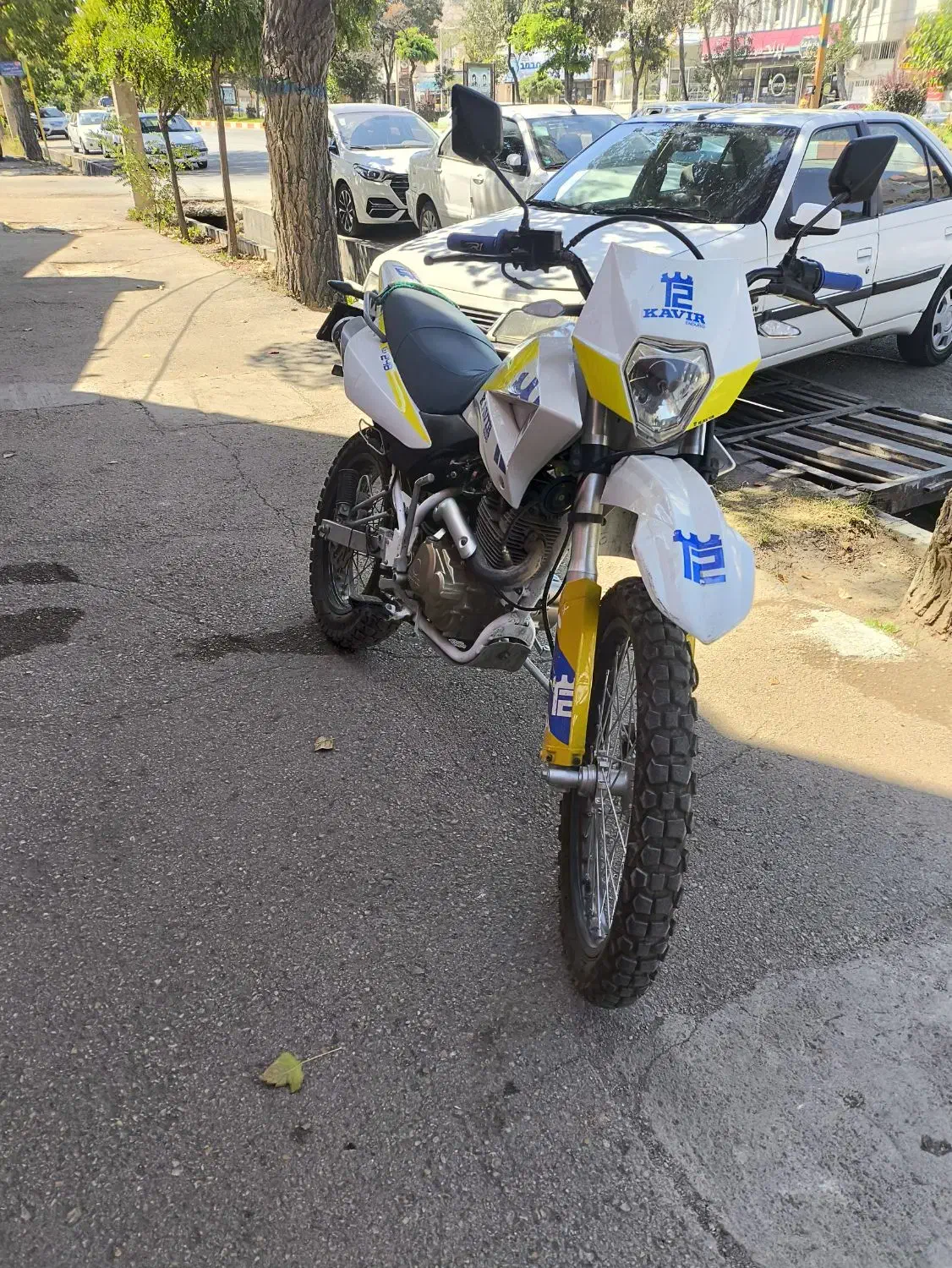 کویر t2|موتورسیکلت|اردبیل, |دیوار