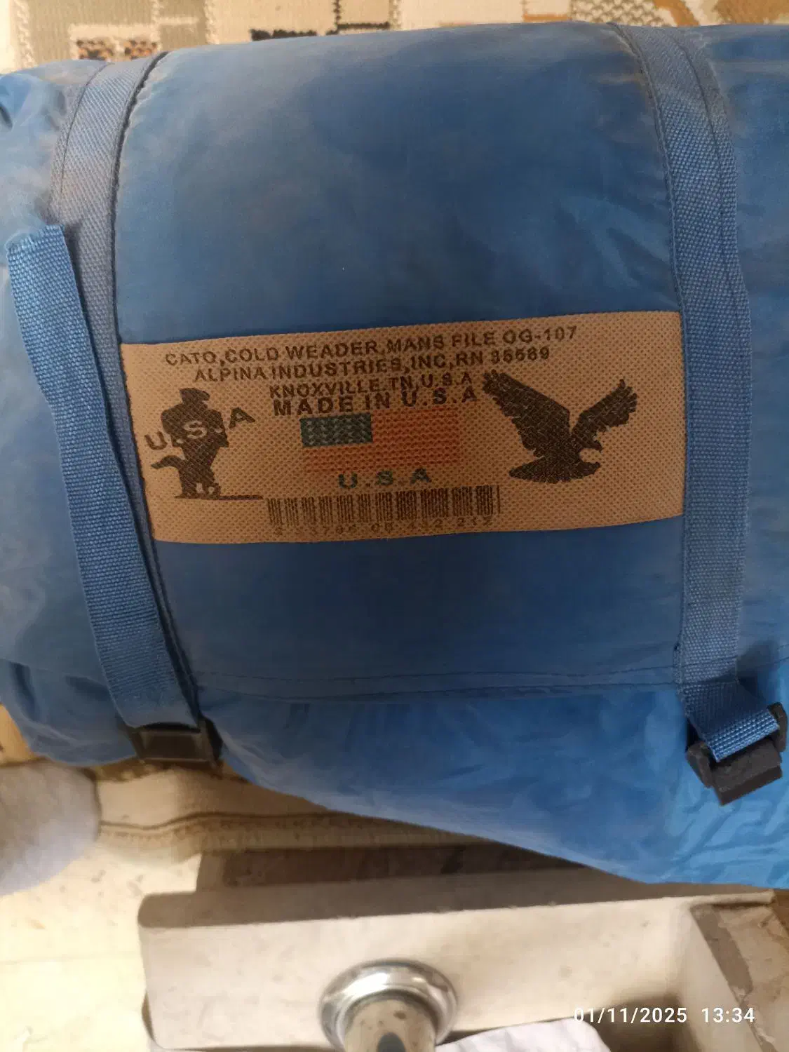 کیسه خواب|کوهنوردی و کمپینگ|قم, شهرک فاطمیه|دیوار