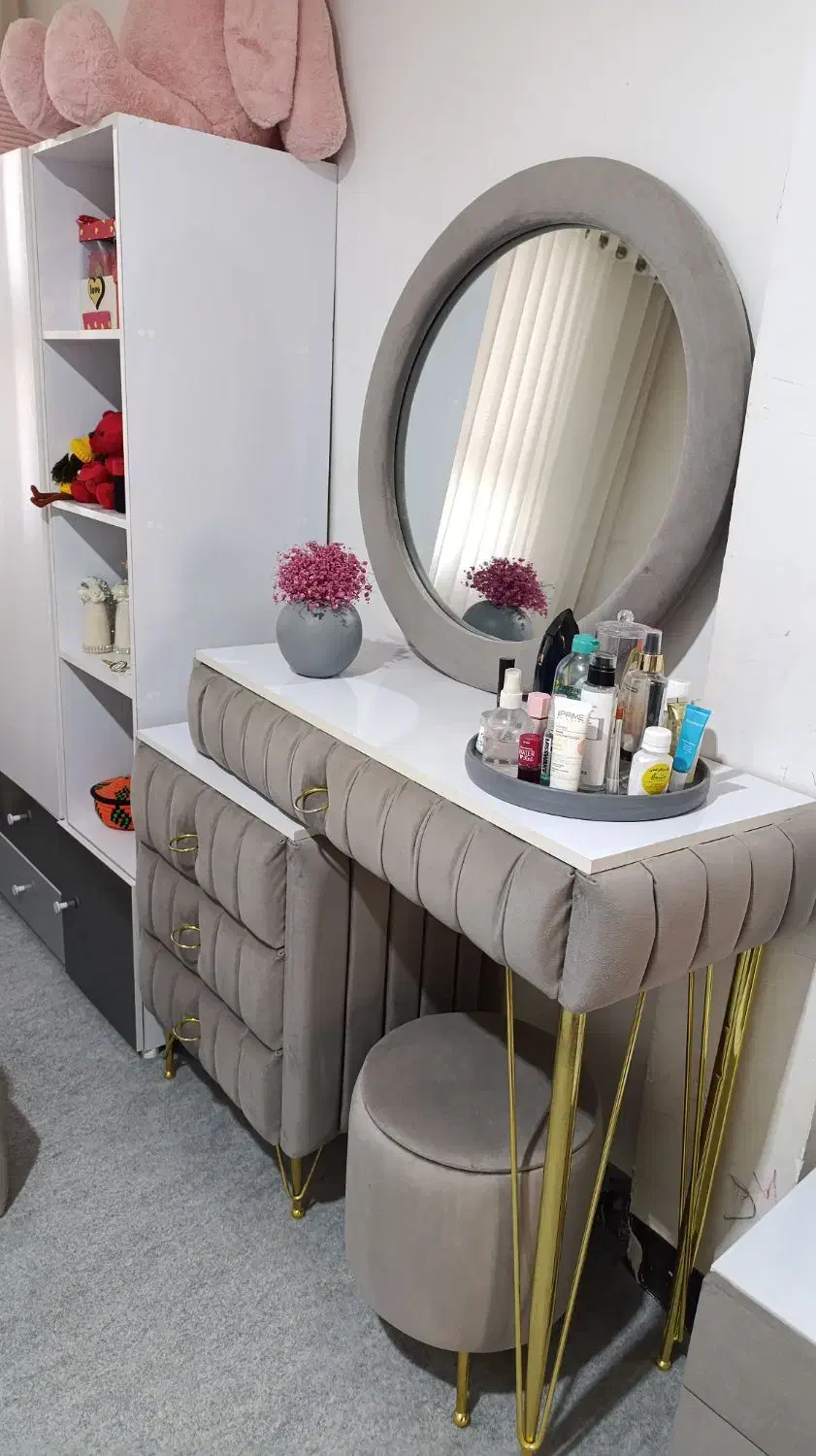 فروش سرویسخواب نو نو مناسب استفاده شخصی و باغ|تخت و سرویس خواب|شوش, |دیوار