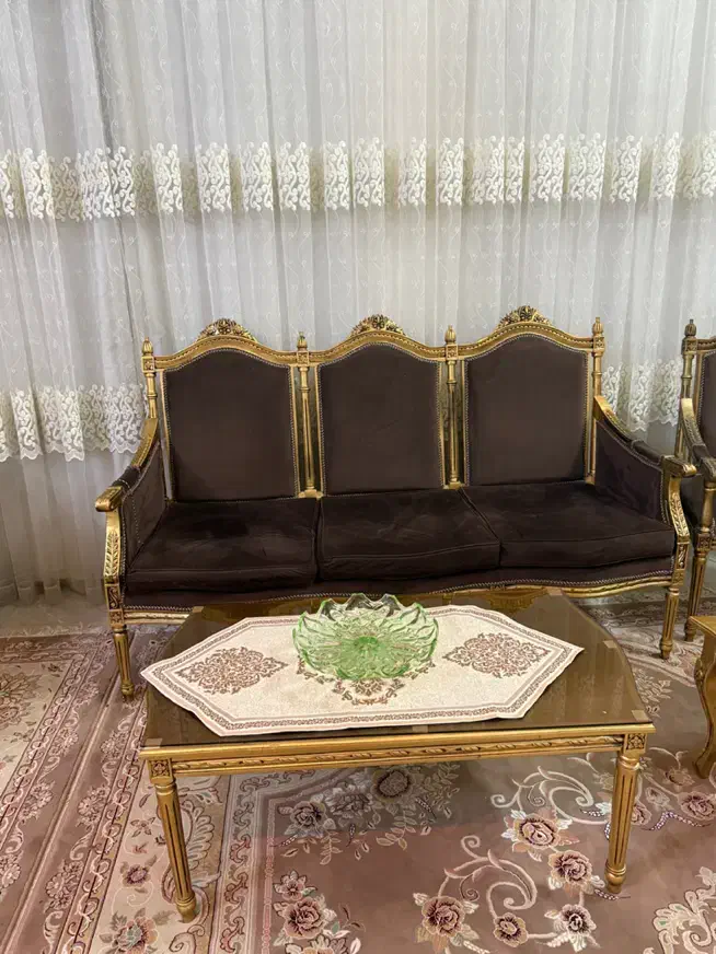 مبل سلنطنتی|مبلمان خانگی و میز عسلی|قم, زنبیل آباد|دیوار