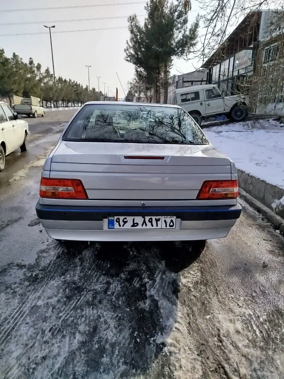 پژو slxمدل۹۸ در حد|خودرو سواری و وانت|تبریز, |دیوار