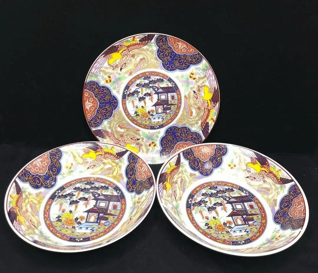 قاب و قدح قدیمی طرح سیمرغ|کلکسیون اشیاء عتیقه|جغتای, |دیوار