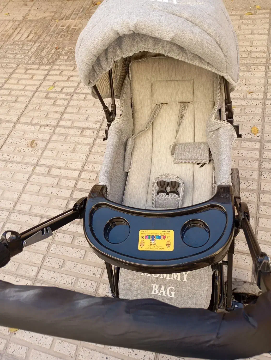 یک عدد کالسکه نو اصلا استفاده نشده|کالسکه و لوازم جانبی|اصفهان, باتون|دیوار