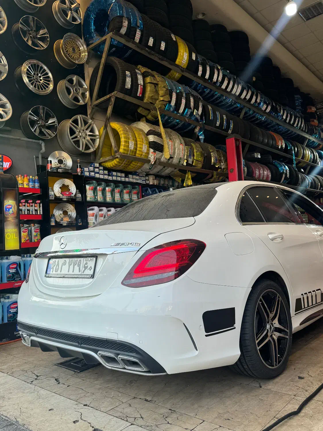 شاگرد لاستیک فروشی|استخدام صنعتی، فنی، مهندسی|تهران, استخر|دیوار