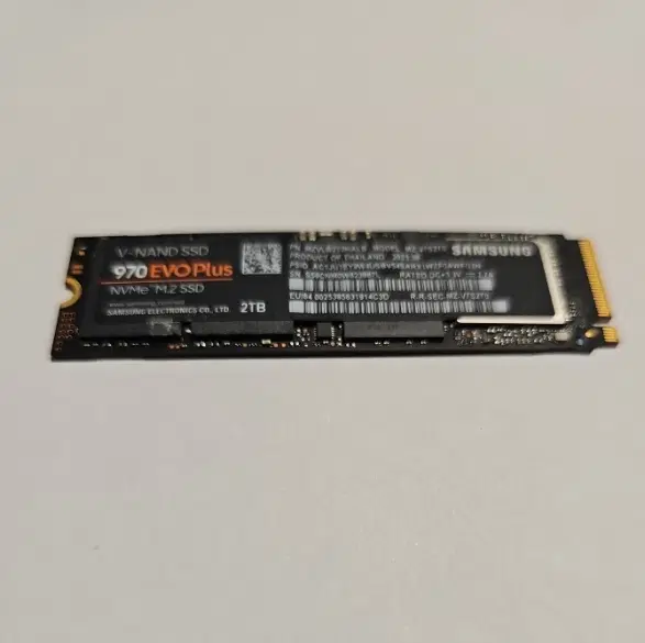 SSD Nvme 2tb Samsung|قطعات و لوازم جانبی رایانه|تهران, قلهک|دیوار