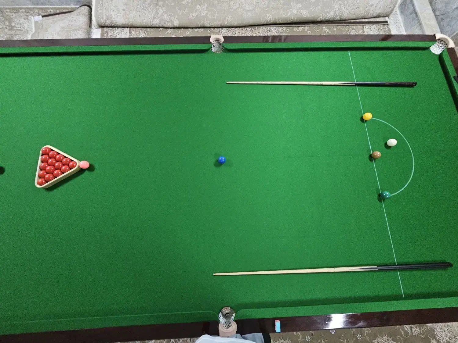 میز اسنوکر|ورزشهای توپی|نجفآباد, فرخی|دیوار