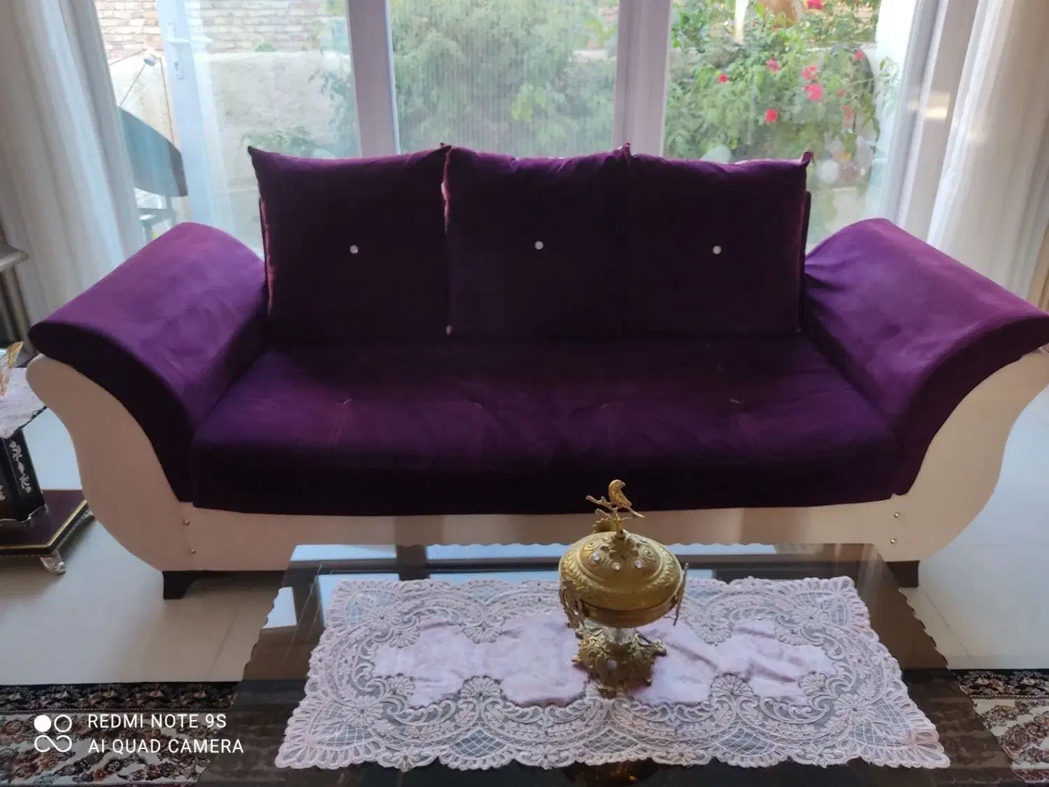 مبل هشت نفره|مبلمان خانگی و میز عسلی|مشگین شهر, |دیوار