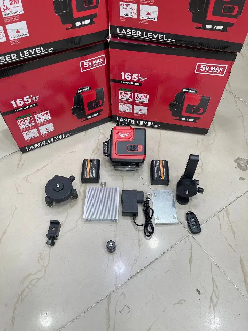 تراز لیزری ۳۶۰ درجه میلواکی|ابزارآلات|اردبیل, |دیوار