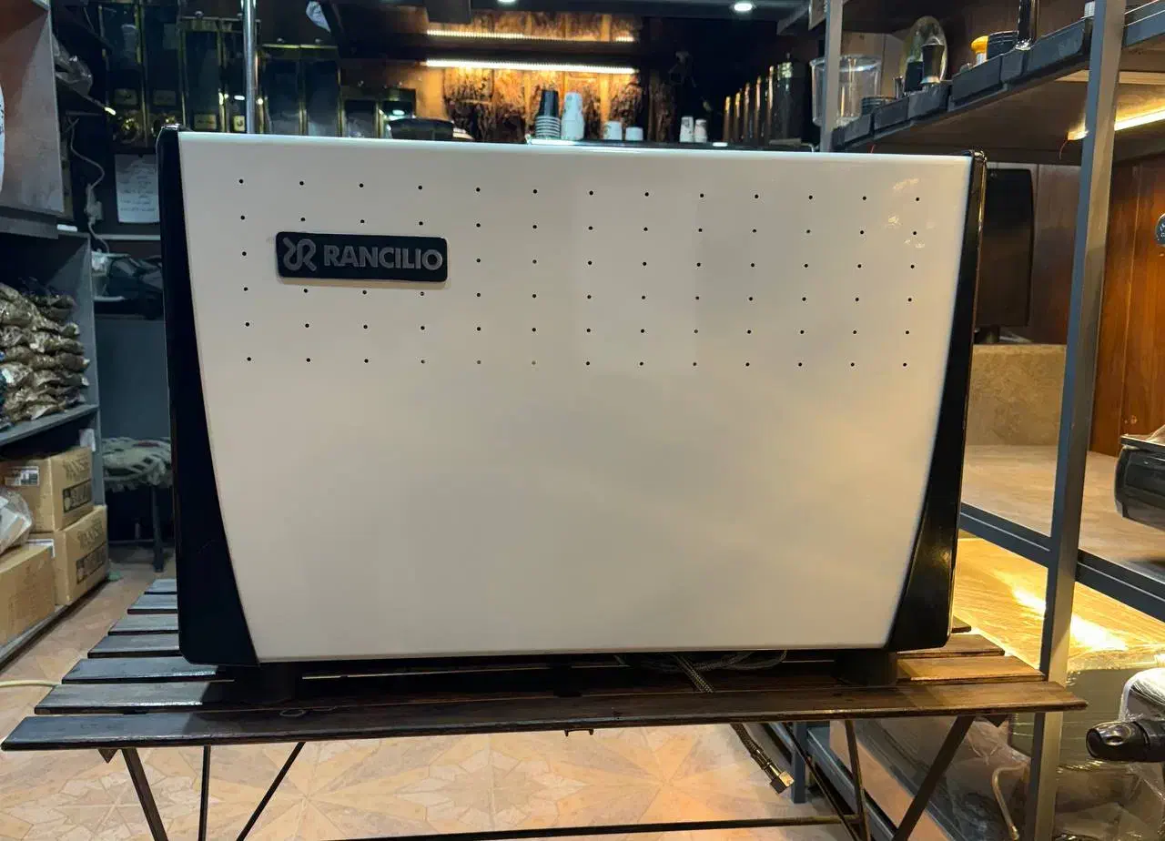 دستگاه اسپرسوساز دو گروپ رنچیلیو|کافیشاپ و رستوران|کرمانشاه, |دیوار