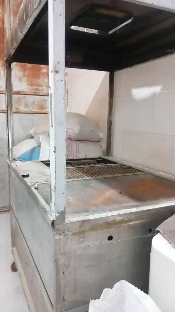 گاز سه کاره فست فود و فر پیتزا|فروشگاه و مغازه|بیضا, |دیوار