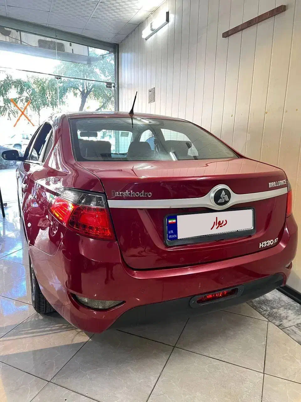 برلیانسH330 اتومات|خودرو سواری و وانت|مشهد, شریف|دیوار