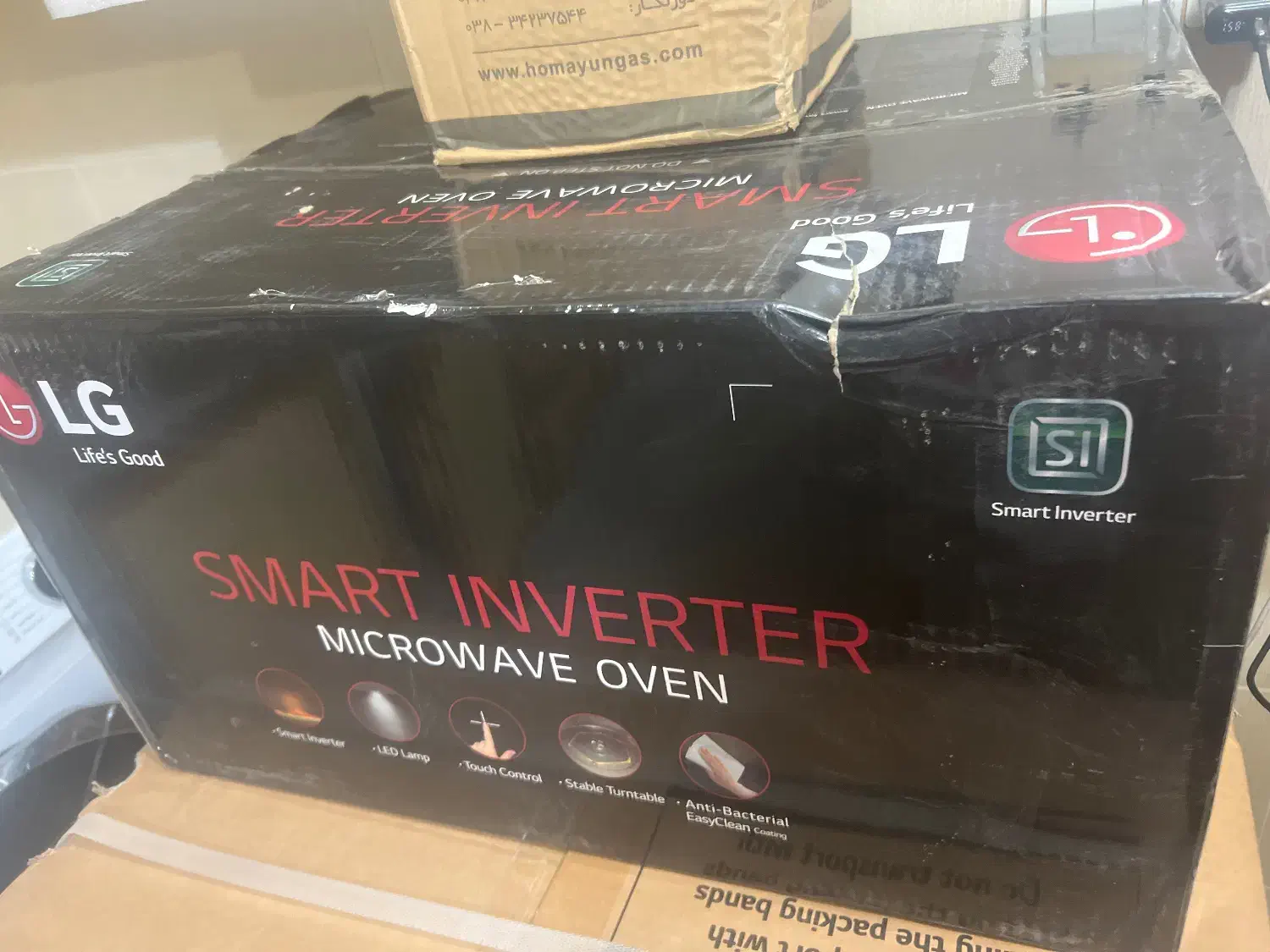 ماکروفر LG|اجاق گاز و لوازم برقی پختوپز|دزفول, |دیوار