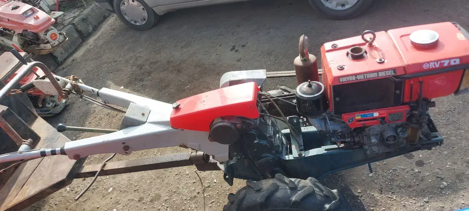 تیلر7اسب جدید|ماشین‌آلات صنعتی|اسالم, |دیوار