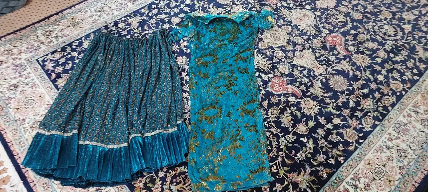 لباس محلی مجلسی|لباس|یاسوج, |دیوار