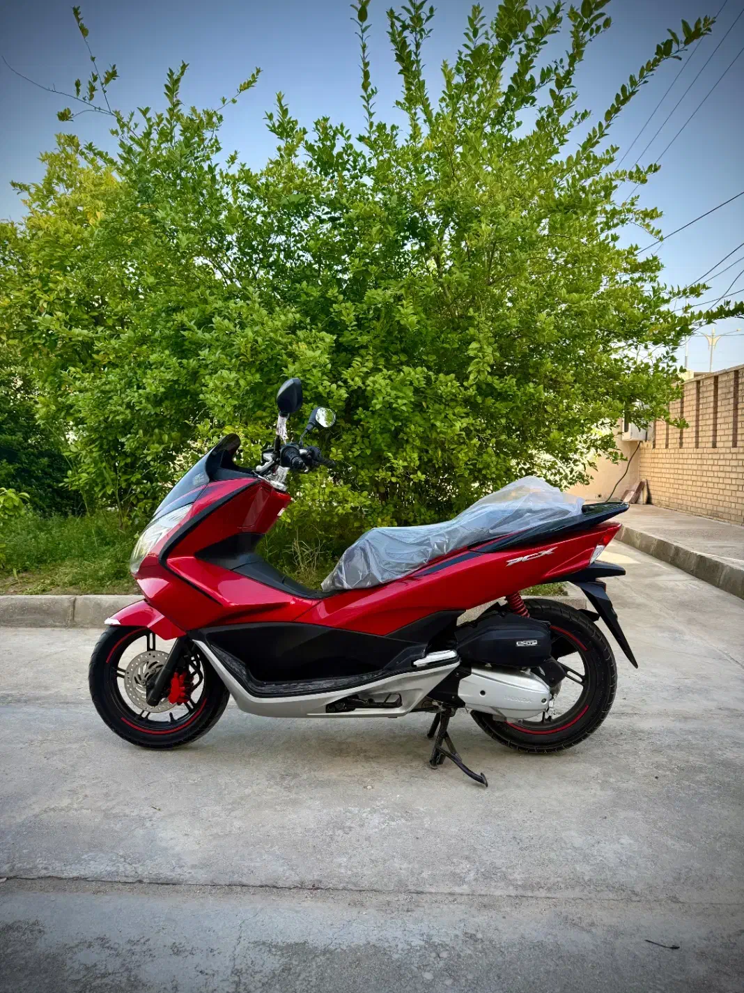 Pcx SP 2017|موتورسیکلت|چغادک, |دیوار