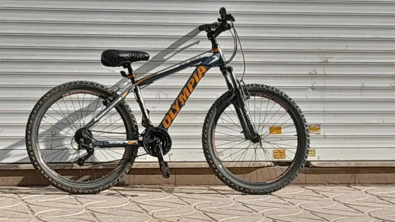 دوچرخه المپیا سایز ۲۶|دوچرخه، اسکیت، اسکوتر|شهریار, شهرک وائین|دیوار