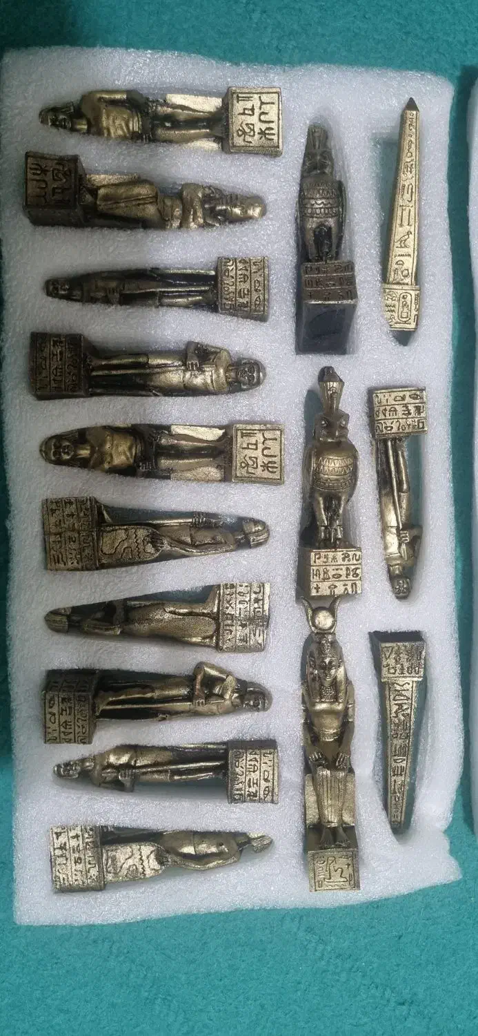 شطرنج ،مهره شطرنج،  مجسمه مصری، تندیس، تخته نرد|مجسمه، تندیس، ماکت|مبارکه, |دیوار