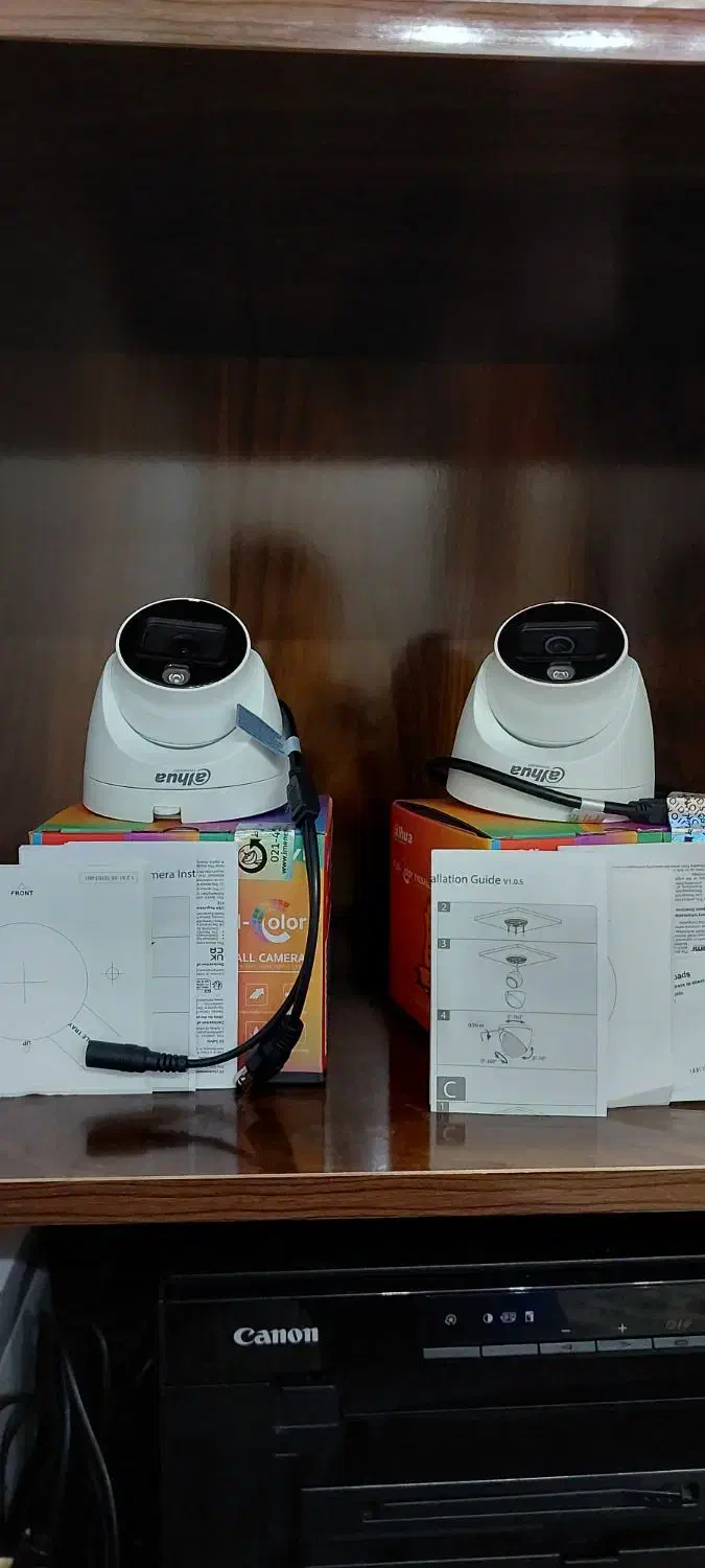 دوربین 5MP داهوا دید در شب رنگی - نو|دوربین مداربسته|تهران, عبدلآباد|دیوار