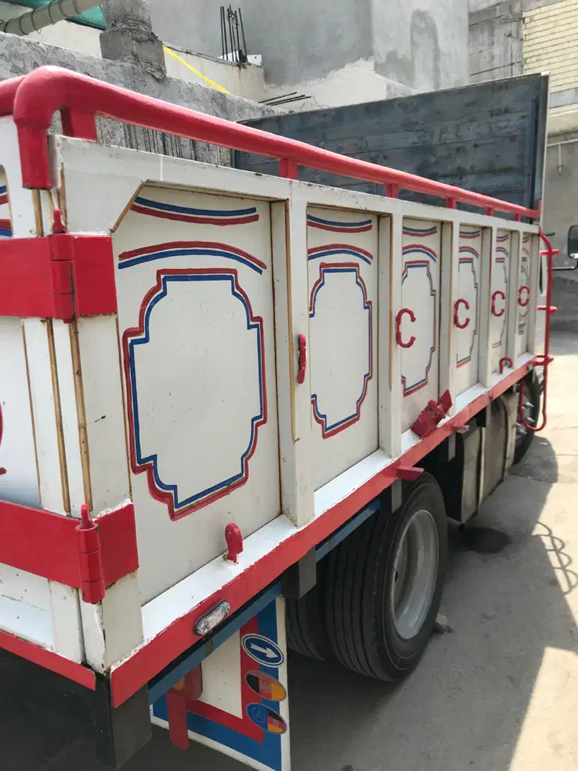 اتاق باری چوب فلز 5200|قطعات یدکی و لوازم جانبی|بندرعباس, |دیوار