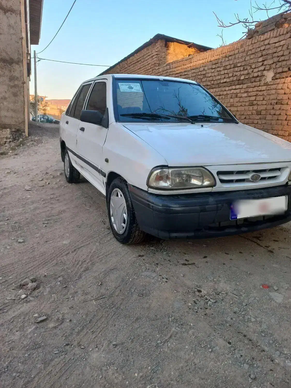 پراید مدل ۸۳|خودرو سواری و وانت|ملایر, |دیوار