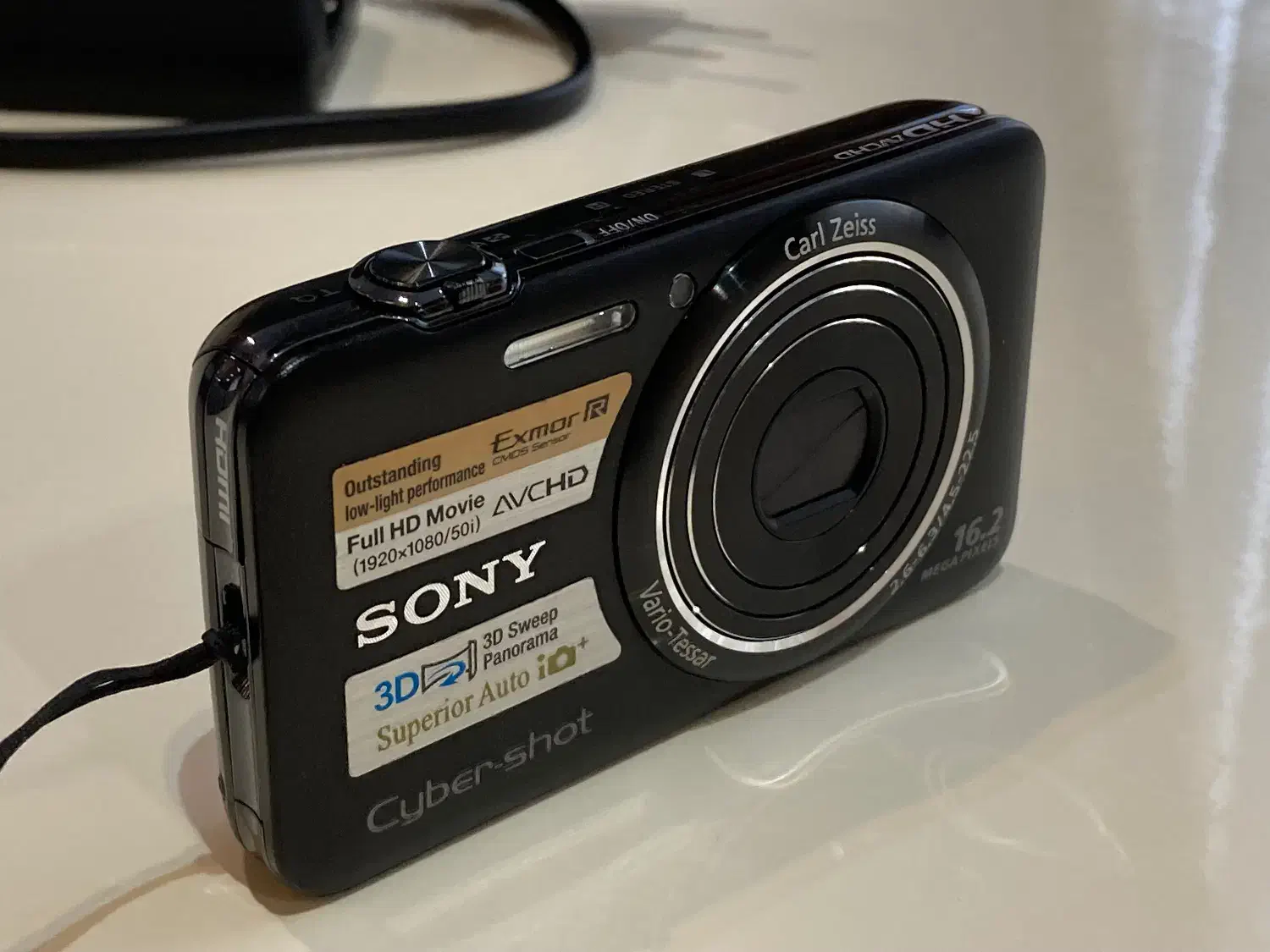 دوربین سونی ۱۶.۲ مگاپیکسل Dsc-WX7 سایبر شات FullHD|دوربین عکاسی و فیلم‌برداری|تهران, آبشار تهران (دریاچه)|دیوار