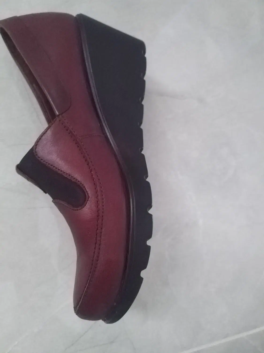 کفش کاملا چرم سایز ۳۸|کیف، کفش، کمربند|ری, حمزه‌آباد|دیوار