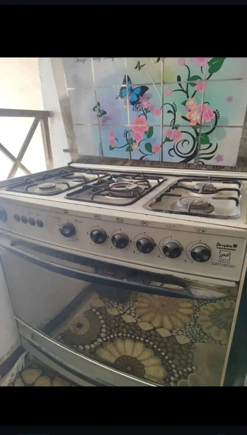 گاز فر دار|اجاق گاز و لوازم برقی پختوپز|رشت, لاکان شهر|دیوار