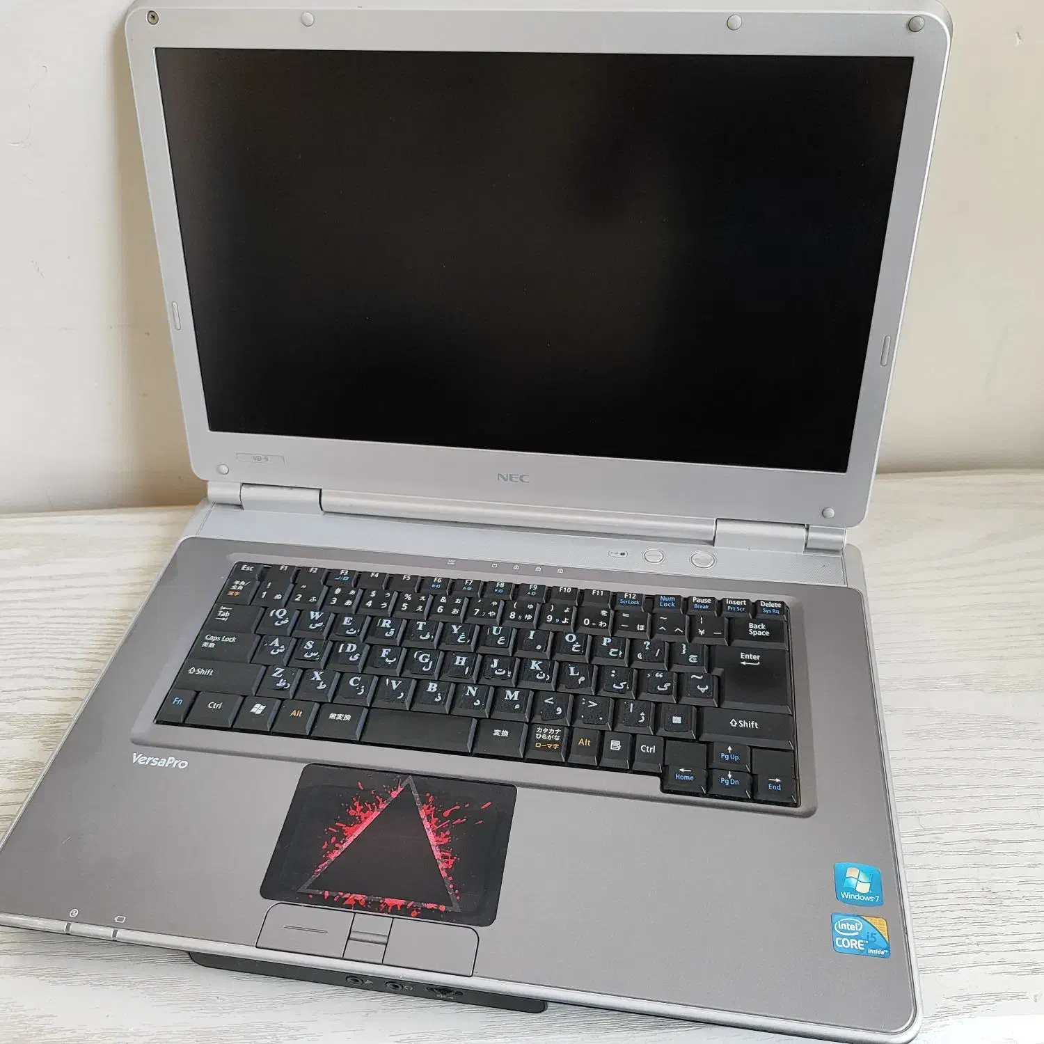 لبتاب nec تمیز در حد نو|رایانه همراه|زاهدان, |دیوار