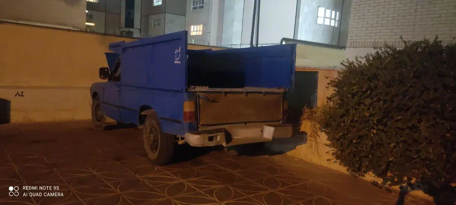 نیسان مدل 87|خودرو سواری و وانت|صدرا-فارس, فاز ۱|دیوار