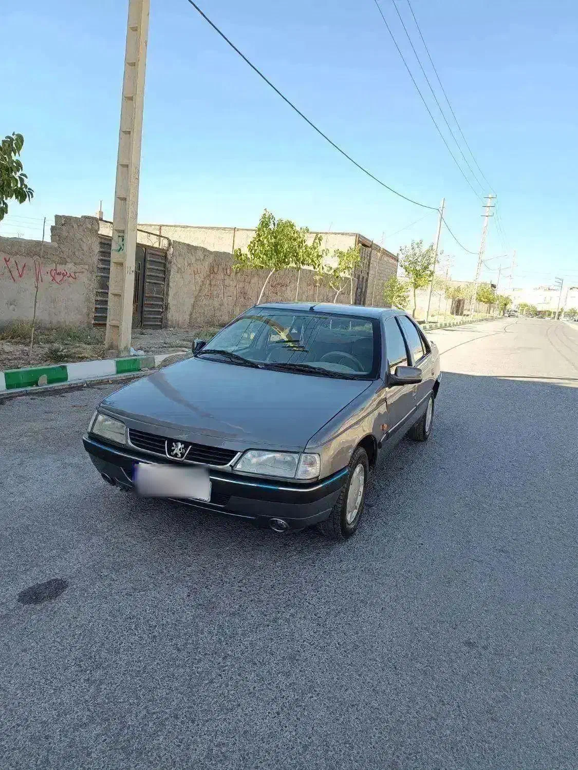 پژو slx. مدل ۸۹ بدون رنگ|خودرو سواری و وانت|مشهد, شهرک مهرگان|دیوار