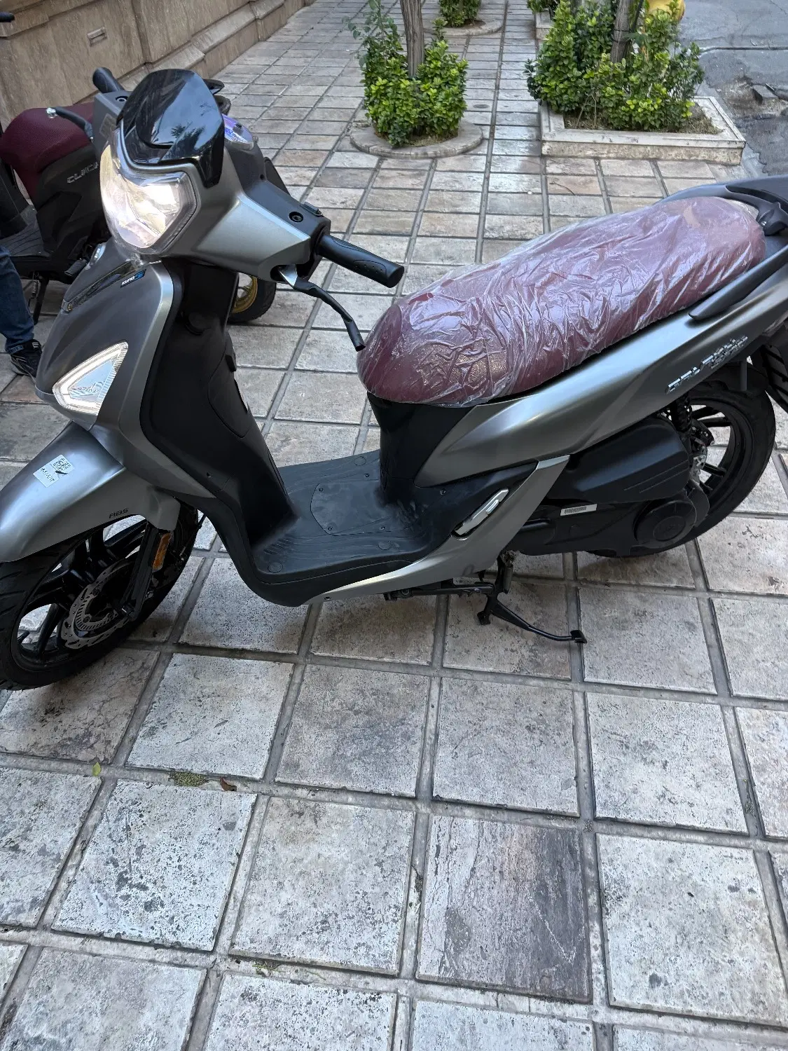 sym sf180 new ABS|موتورسیکلت|تهران, پرستار|دیوار