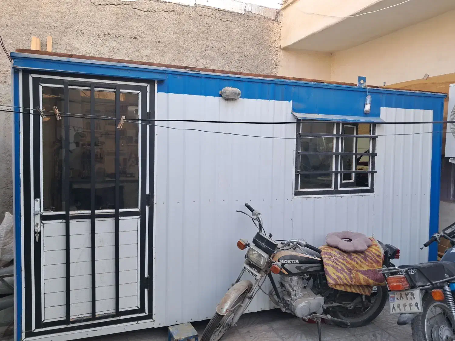 کانکس کارگاهی|مصالح و تجهیزات ساختمان|برازجان, |دیوار