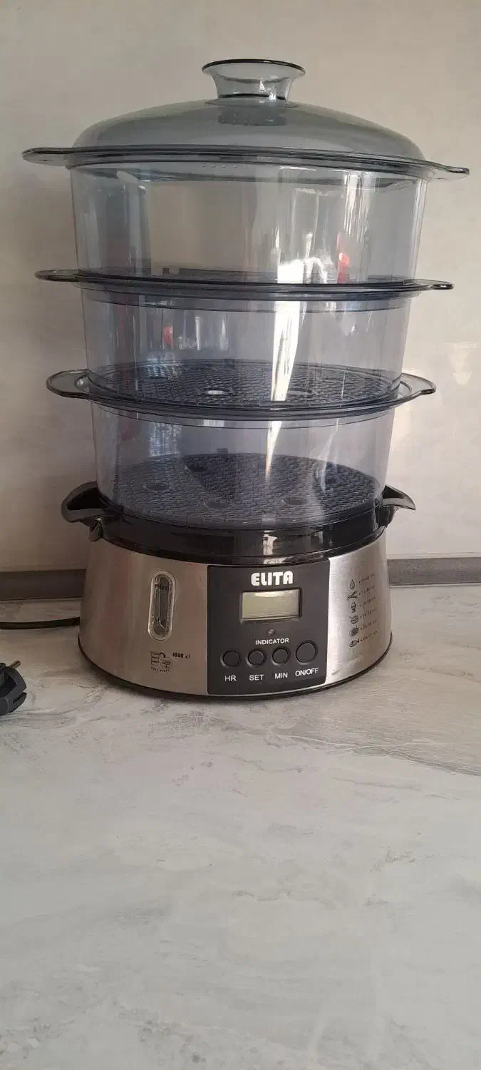 بخار پز الیتا|سایر لوازم برقی|بندر انزلی, پیل علی باغ|دیوار